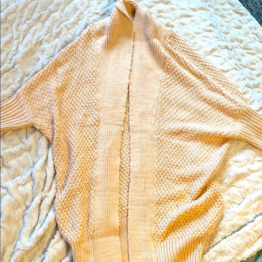 Knit cardigan
